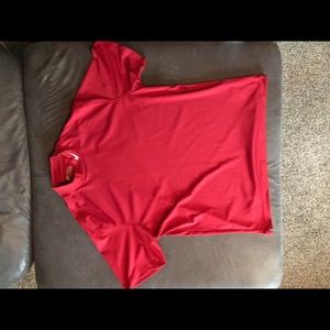 Nike Fit Dry Mock Golf Shirt